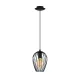 ADRIA PENDANT 1XE27 BLACK