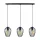 ADRIA PENDANT 1XE27 BLACK
