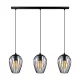 ADRIA PENDANT 1XE27 BLACK