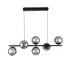 ALBERTO CHANDELIER 6XG9 BLACK