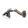 ALEGRA WALL LAMP 1XE14 BLACK/WOOD