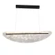 ALISON LED PENDANT LIGHT 18W 3000K, BLACK