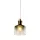 ALMA PENDANT 1XE27 GREY/GOLD