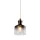 ALMA PENDANT 1XE27 GREY/GOLD