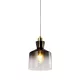 ALMA PENDANT 1XE27 GREY/GOLD