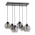 ALTHEA PENDANT 6XE27 BLACK