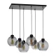 ALTHEA PENDANT 6XE27 BLACK