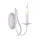 AMANDA WALL LAMP 1XE14 WHITE