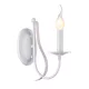 AMANDA WALL LAMP 1XE14 WHITE
