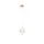 AMARO LED MEDALLION 12W 3000K, GOLD