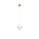 AMARO LED MEDALLION 12W 3000K, GOLD