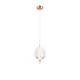 AMARO LED MEDALLION 15W 3000K, GOLD