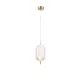 AMARO LED MEDALLION 18W 3000K, GOLD
