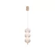 AMARO LED MEDALLION 24W 3000K, GOLD