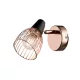 AMBIX SPOT 1XE14 BLACK/COPPER