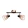 AMBIX SPOT 2XE14 BLACK/COPPER