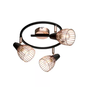 AMBIX SPOT 3XE14 BLACK/COPPER
