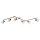 AMBIX SPOT 6XE14 BLACK/COPPER