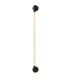 ANDRE LED WALL LAMP 6W 4000K, BLACK