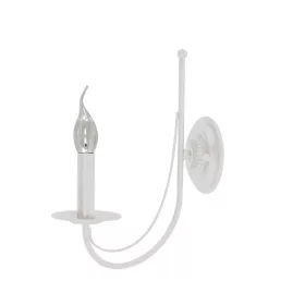 ANGELA WALL LAMP 1XE14 WHITE