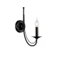 ANGELA WALL LAMP 1XE14 BLACK