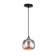 ART-1A PENDANT 1XE27 CHROME D180MM