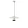 ATENA LED PENDANT 12W 4000K, WHITE+BLACK