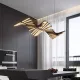 ATOM LED PENDANT LIGHT 200W 3000K, BLACK