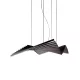 ATOM LED PENDANT LIGHT 75W 3000K, BLACK