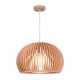 BAMBOO PENDANT 1XE27 WOOD