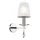 BARBARA WALL LAMP 1XE14 WHITE/CHROME