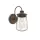 BIANCA WALL LAMP 1XE27 BLACK/WOOD