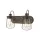 BIANCA WALL LAMP 2XE27 BLACK/WOOD
