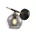 BILL WALL LAMP 1XE14 BLACK/BRONZE