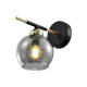 BILL WALL LAMP 1XE14 BLACK/BRONZE