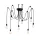 BLOOM CHANDELIER 8XE27