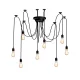 BLOOM CHANDELIER 8XE27