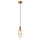 BRILLIANCE CHANDELIER 1XGU10 COPPER
