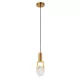 BRILLIANCE CHANDELIER 1XGU10 COPPER