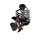 CINEMA CEILING LAMP 1XE27 BLACK 310X150MM 