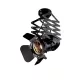 CINEMA CEILING LAMP 1XE27 BLACK 310X150MM 