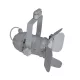 CINEMA SKY SÍNES LÁMPATEST E27 PAR30 15W 6000-6400K SZÜRKE