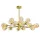 COLIN LED CHANDELIER 63W 3000K GOLD
