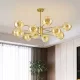 COLIN LED CHANDELIER 52W 3000K GOLD