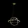 CORONA LED MEDALLION 104W 3000K 860MM, GOLD, GOLD