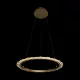 CORONA LED MEDALLION 20W 3000K 460MM, GOLD, GOLD
