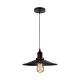 DAMON HANGER 1XE27 BLACK