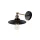 DAMON WALL LAMP 1XE27 BLACK D230MM