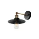 DAMON WALL LAMP 1XE27 BLACK D230MM