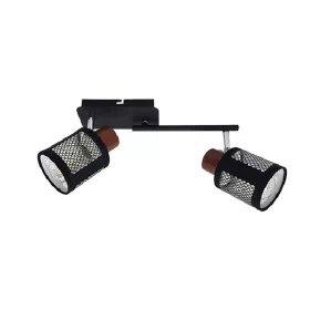 DELIA SPOT 2XE27 BLACK